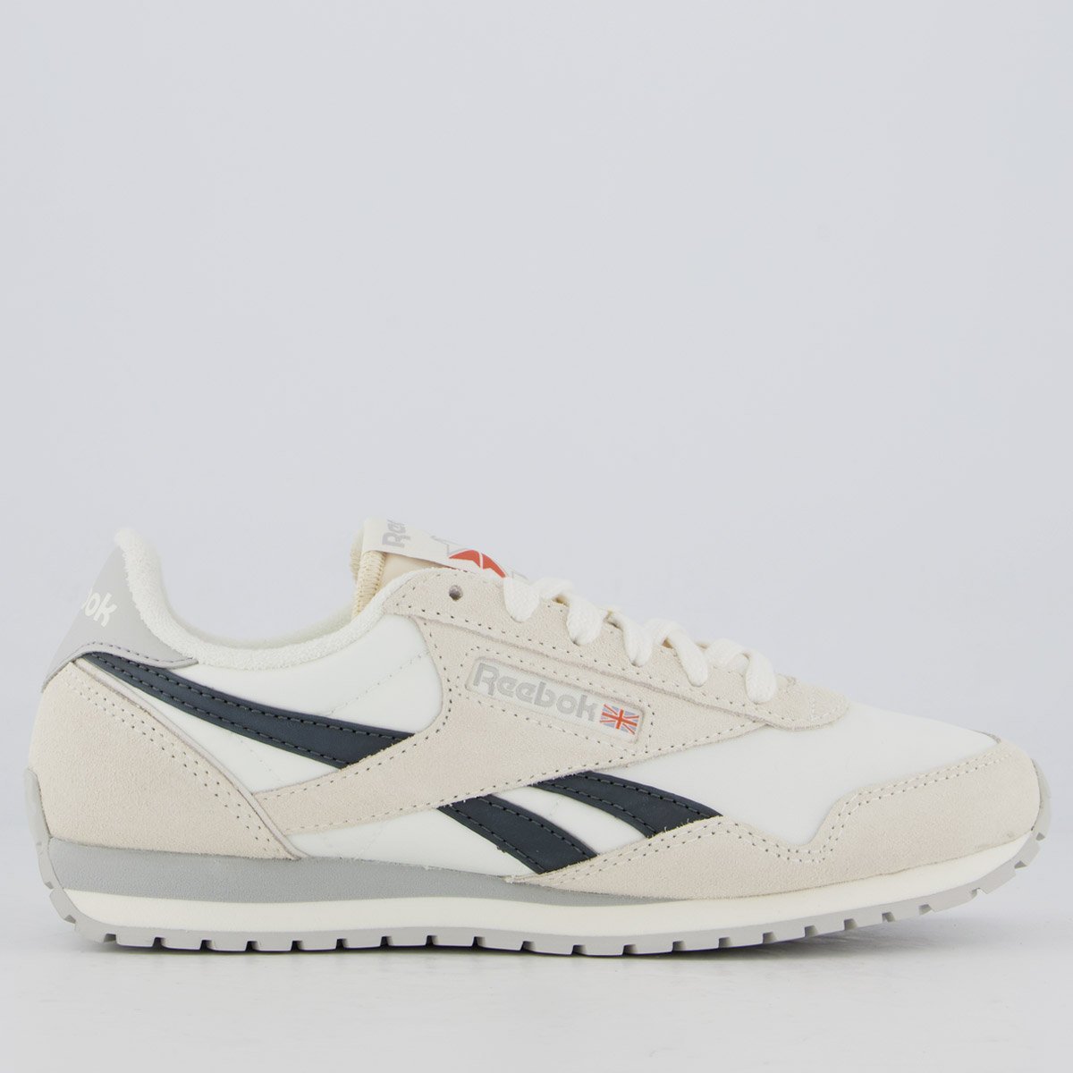 Tênis Reebok Classic AZ Feminino Cinza e Preto