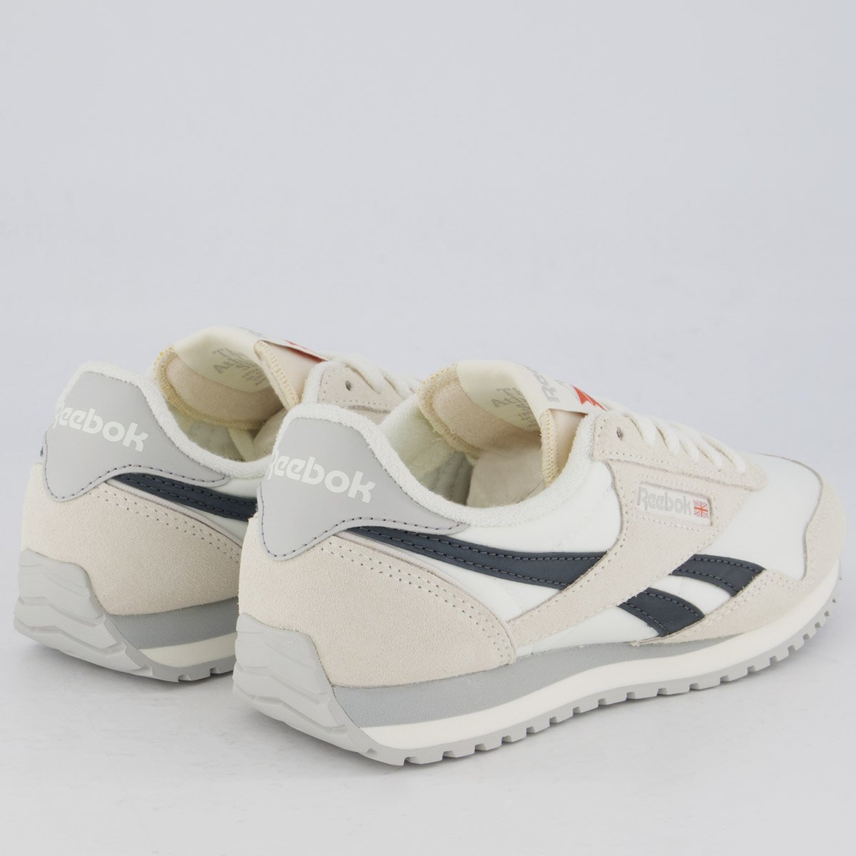 Tênis Reebok Classic AZ Feminino Cinza e Preto Branco/Cinza 3