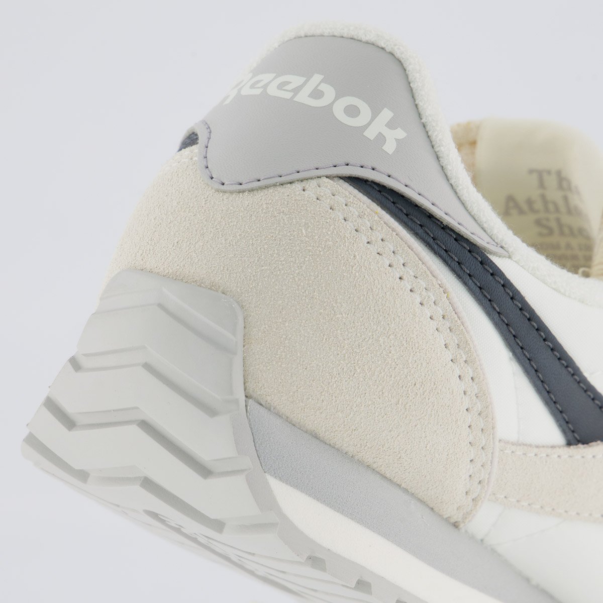 Tênis Reebok Classic AZ Feminino Cinza e Preto Branco/Cinza 6