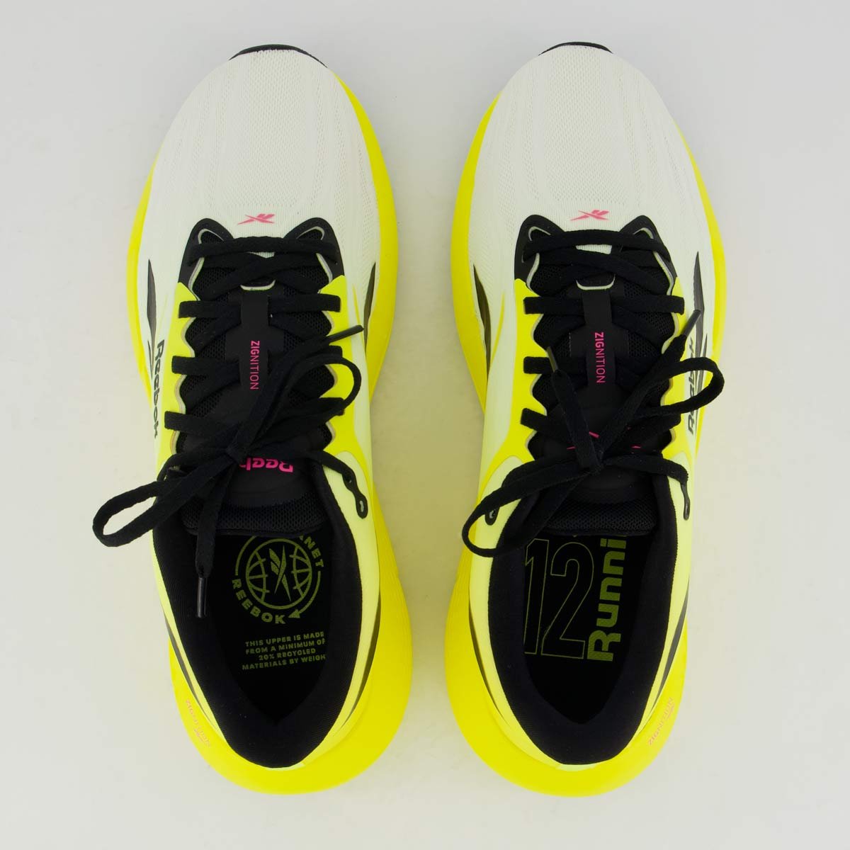 Tênis Reebok Zignition Amarelo Amarelo 4
