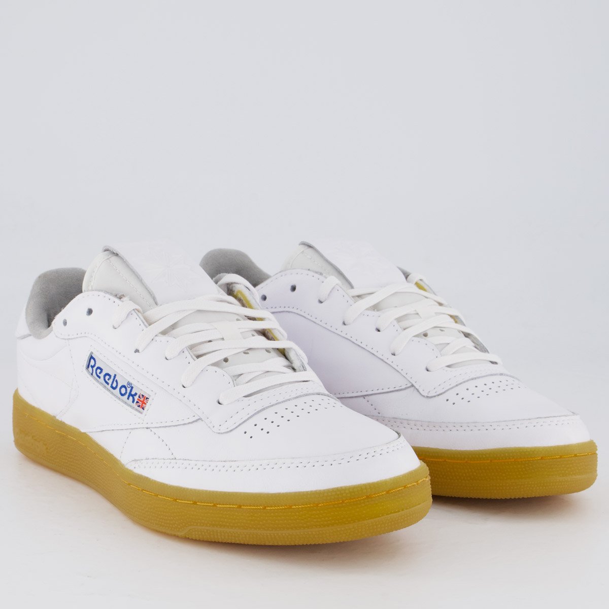 Tênis Reebok Club C 85 Vintage Branco Branco 2