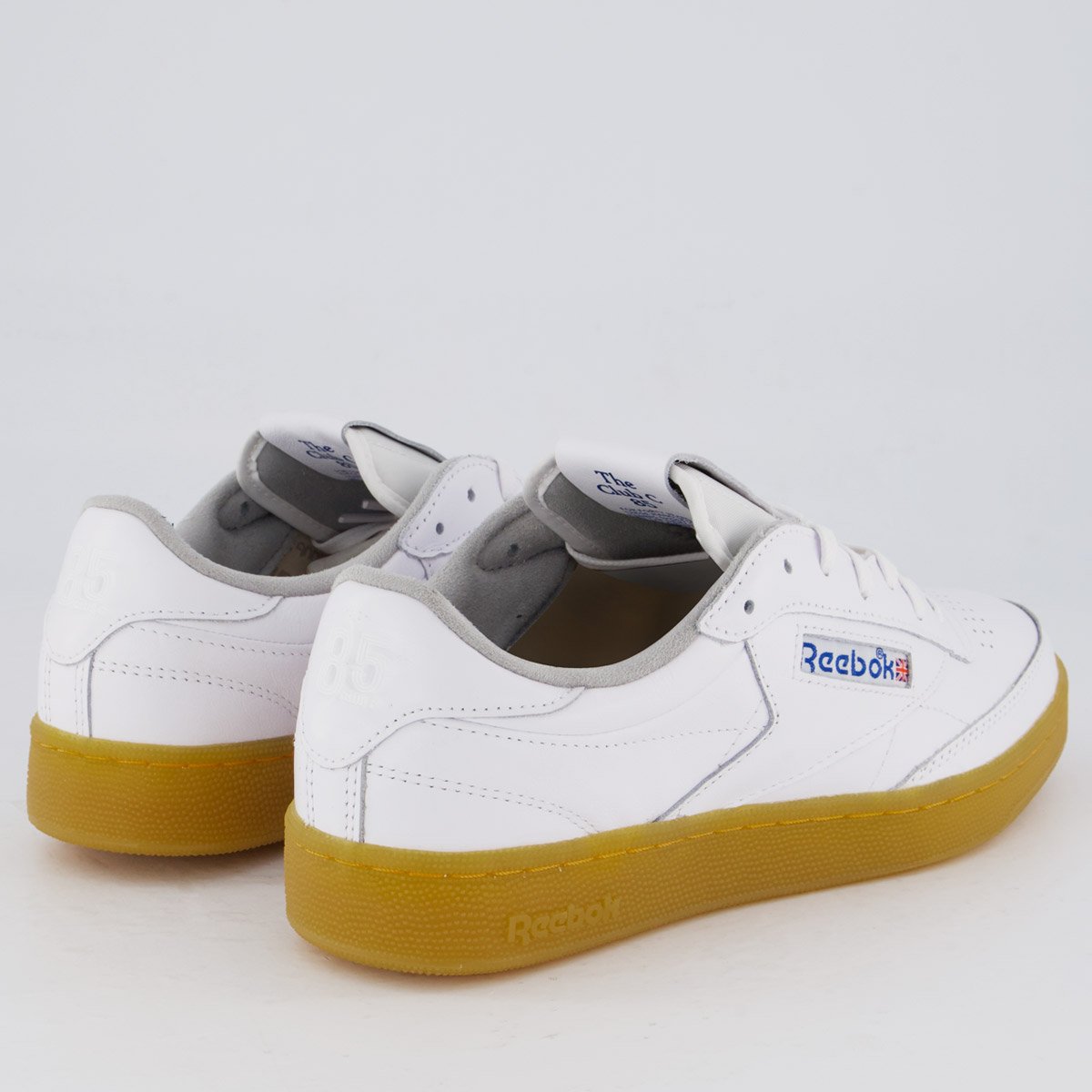 Tênis Reebok Club C 85 Vintage Branco Branco 3