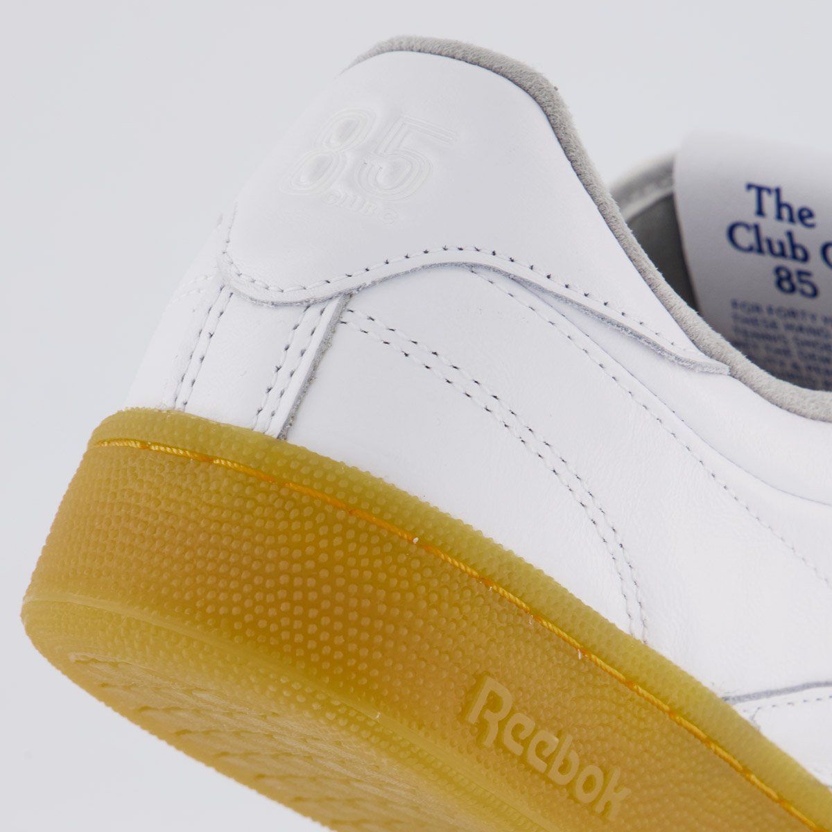 Tênis Reebok Club C 85 Vintage Branco Branco 6