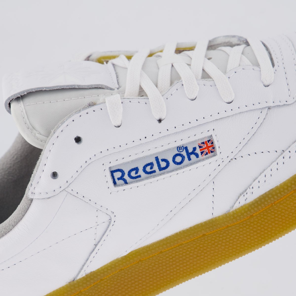 Tênis Reebok Club C 85 Vintage Branco Branco 7