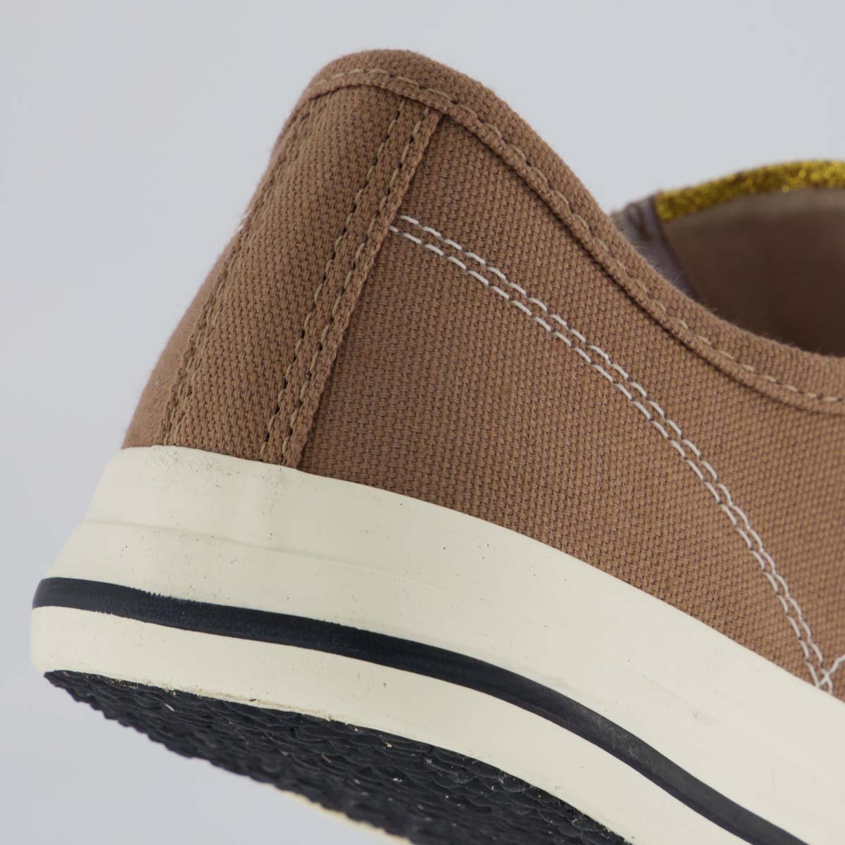 Tênis Coca Cola Horizon Canvas Feminino Marrom Marrom 6
