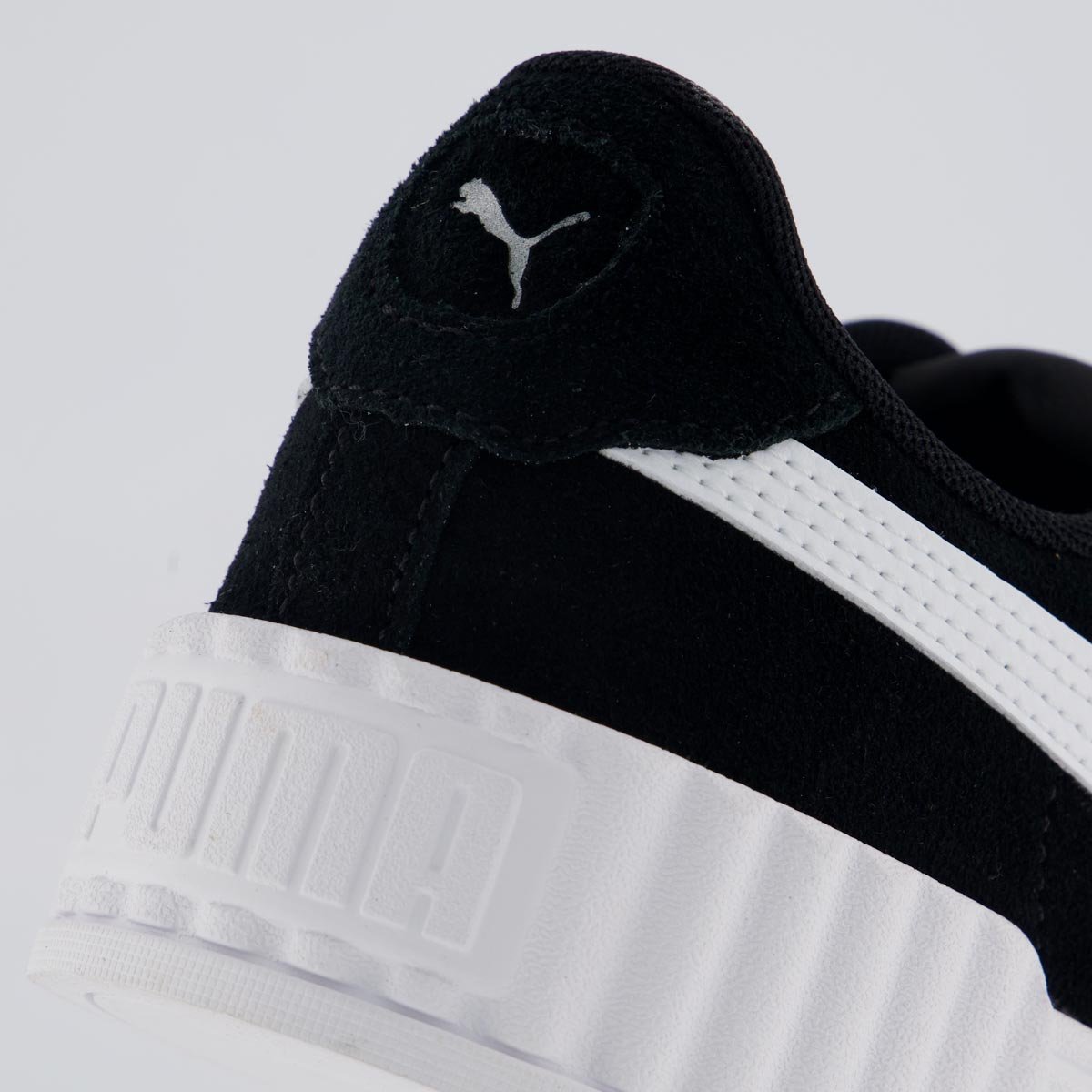 Tênis Puma Carina 3.0 SD Feminino Preto e Branco Preto/Branco 6
