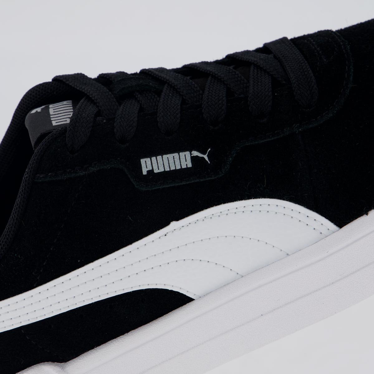 Tênis Puma Carina 3.0 SD Feminino Preto e Branco Preto/Branco 7