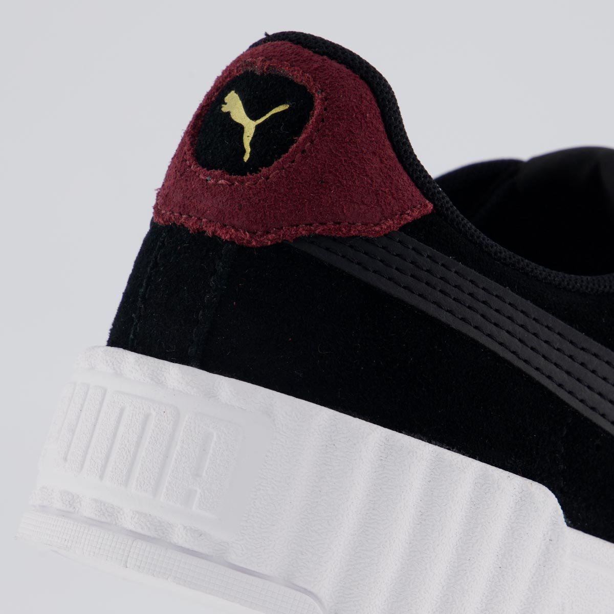 Tênis Puma Carina 3.0 SD Feminino Preto e Dourado Preto/Dourado 6