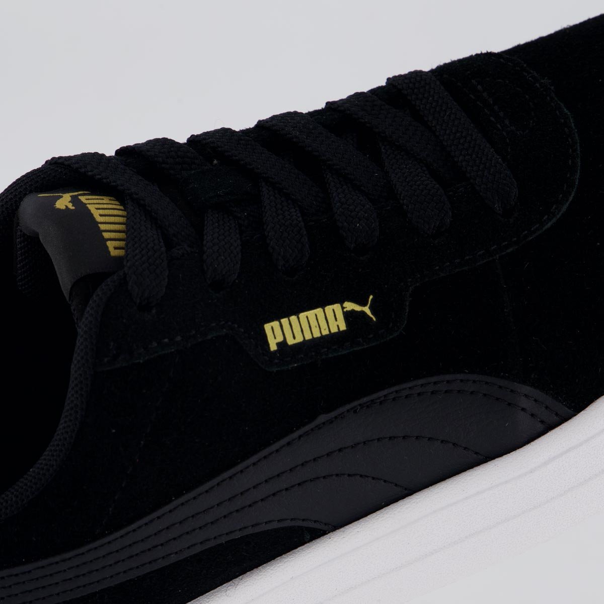 Tênis Puma Carina 3.0 SD Feminino Preto e Dourado Preto/Dourado 7