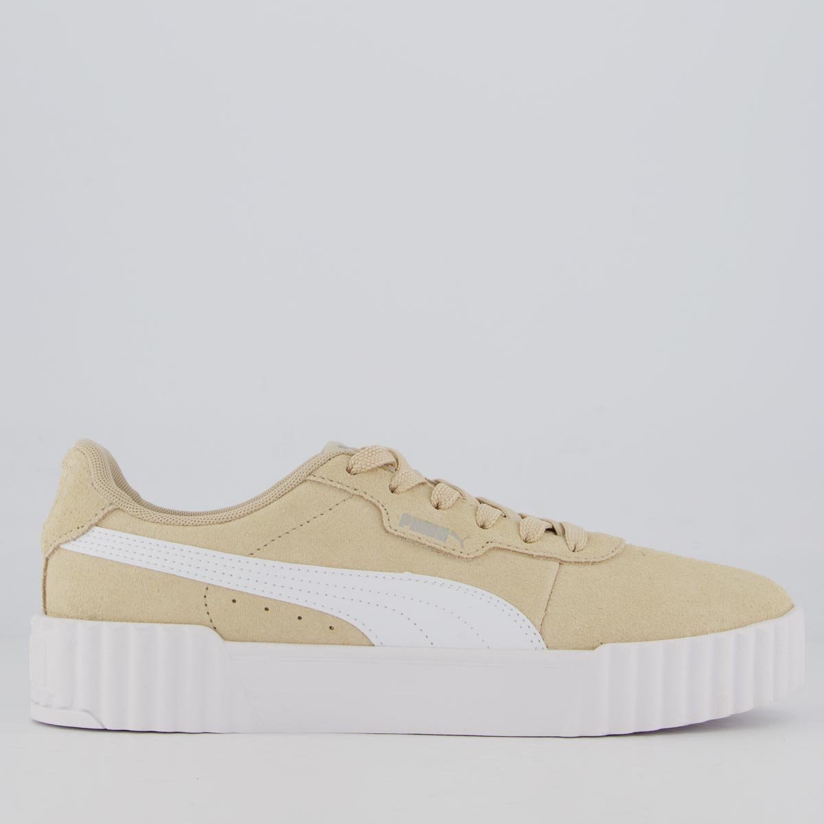 Tênis Puma Carina 3.0 SD Feminino Marrom Bege 1