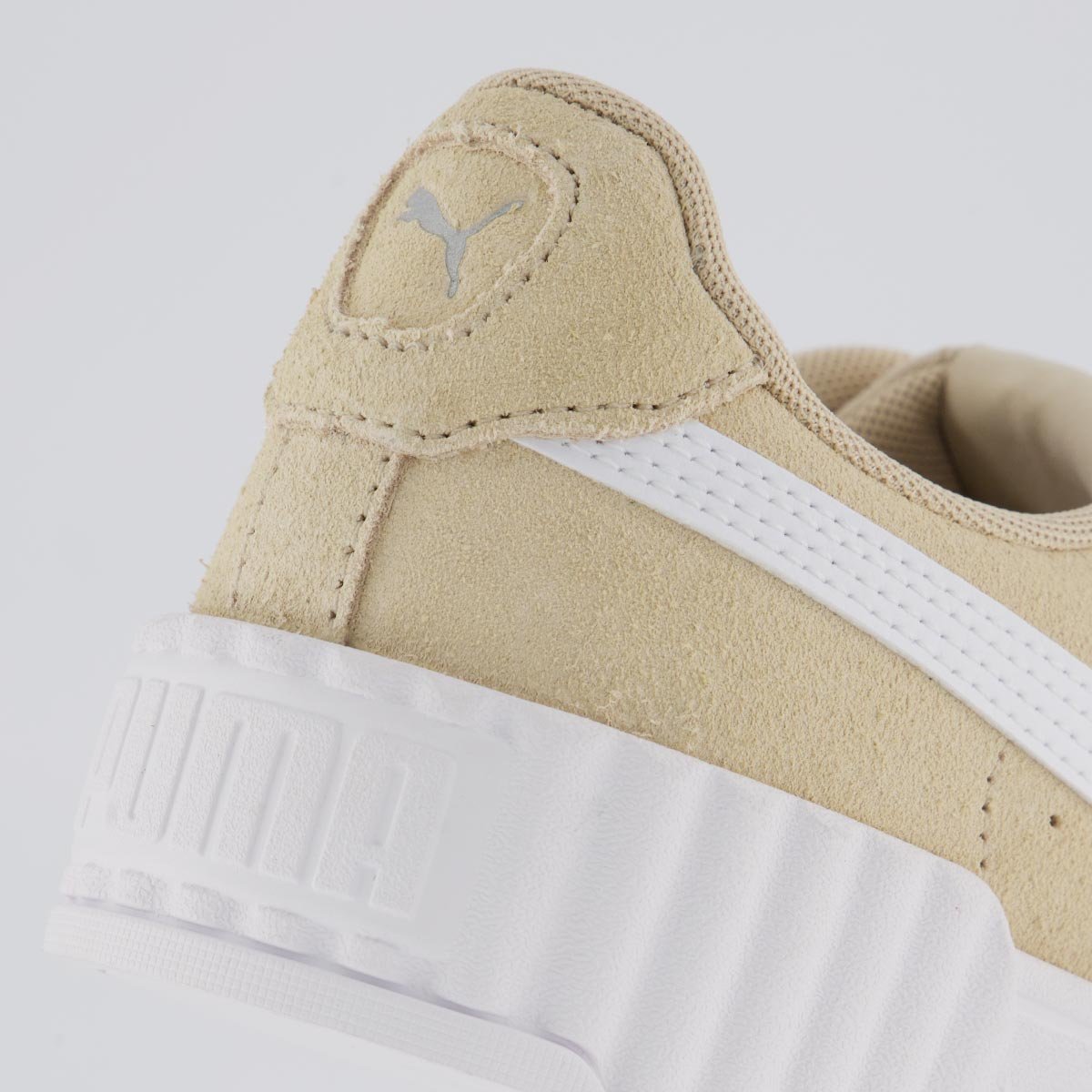 Tênis Puma Carina 3.0 SD Feminino Marrom Bege 6