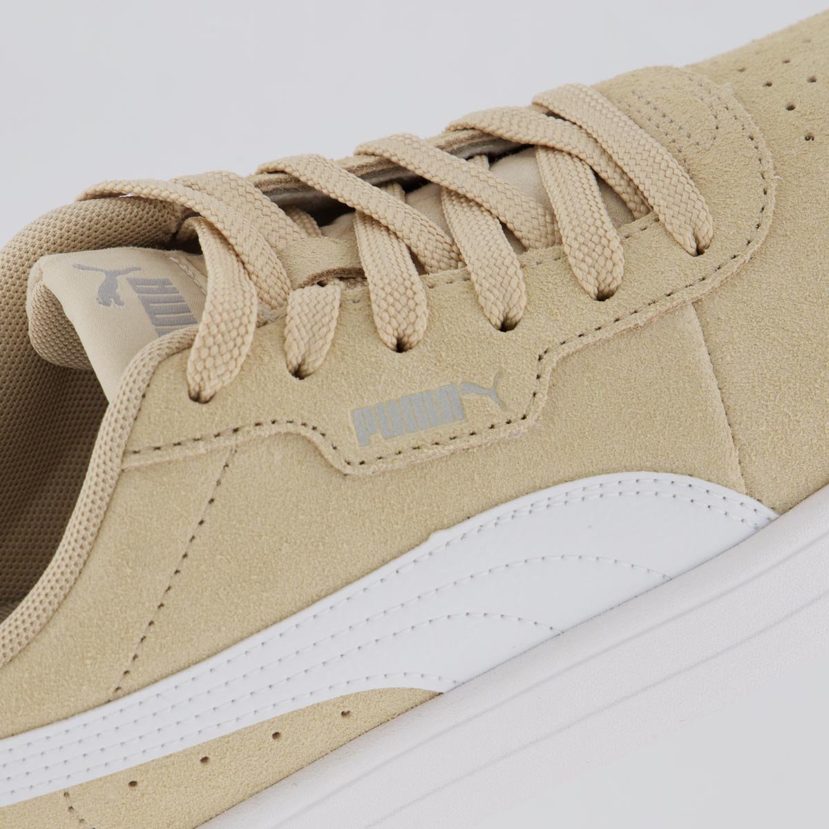 Tênis Puma Carina 3.0 SD Feminino Marrom Bege 7