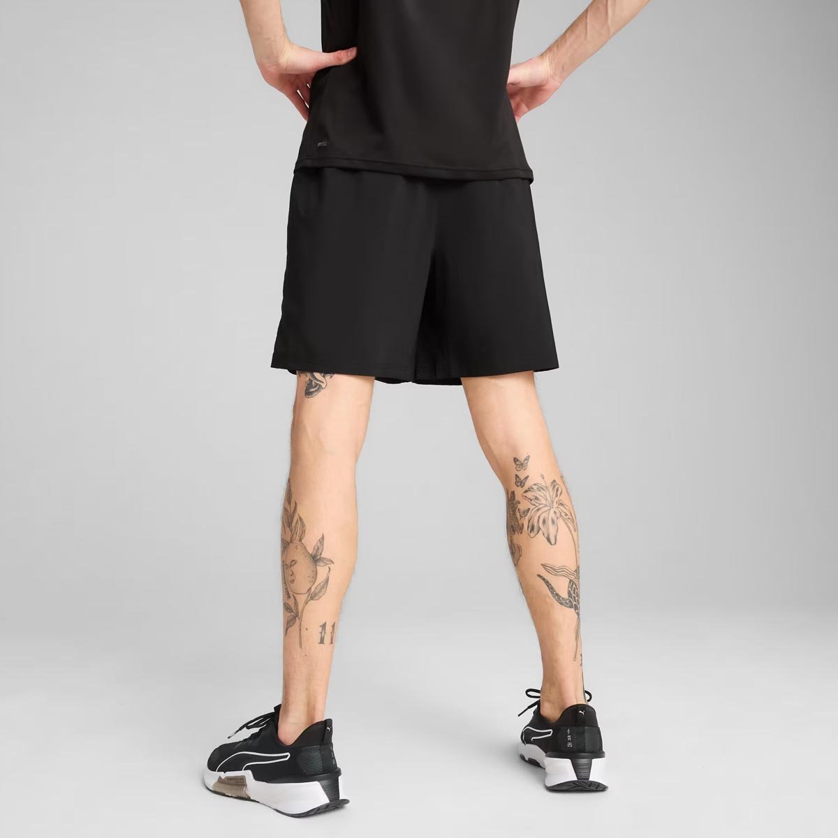Shorts Puma Tad Essentials 7 Preto Preto 4