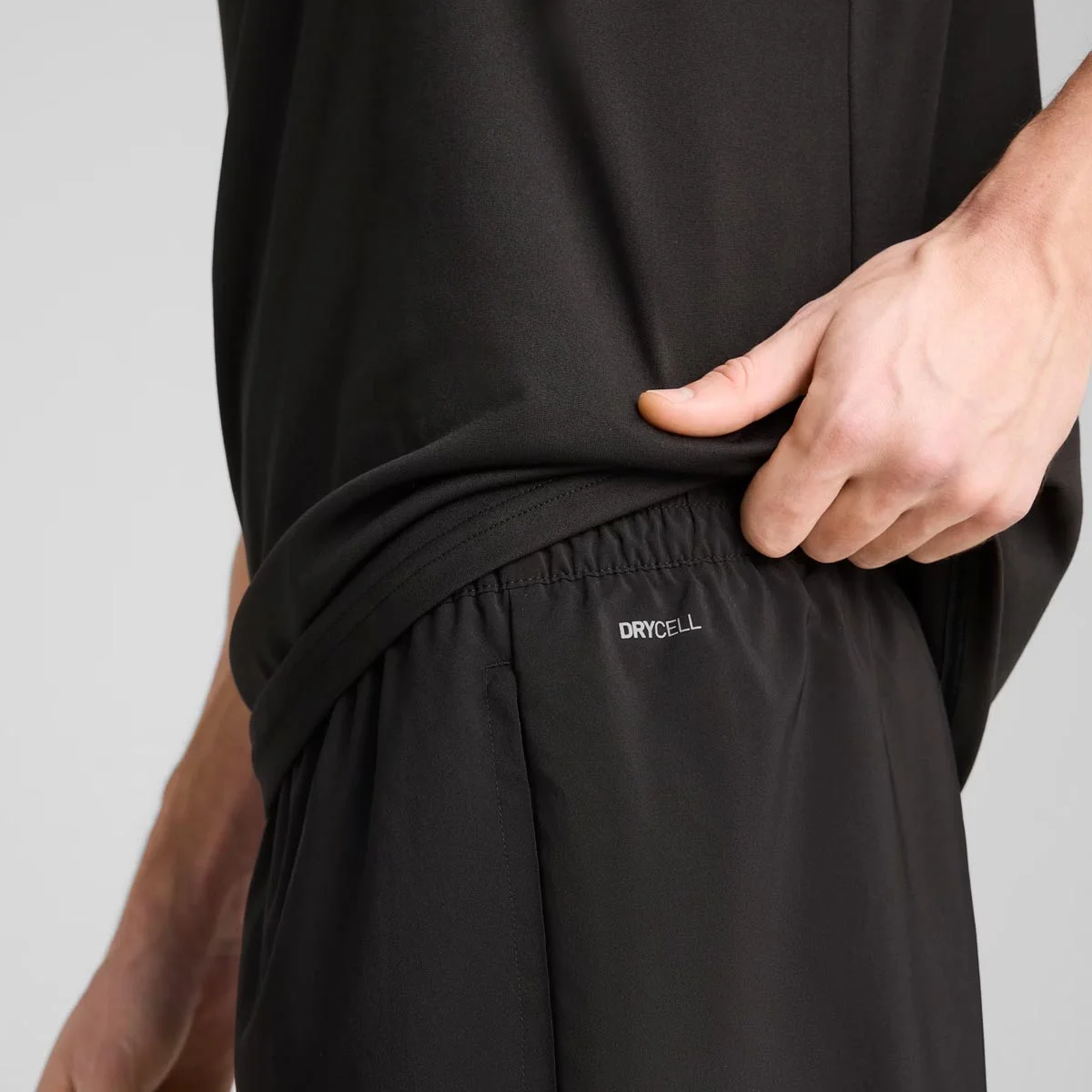 Shorts Puma Tad Essentials 7 Preto Preto 5