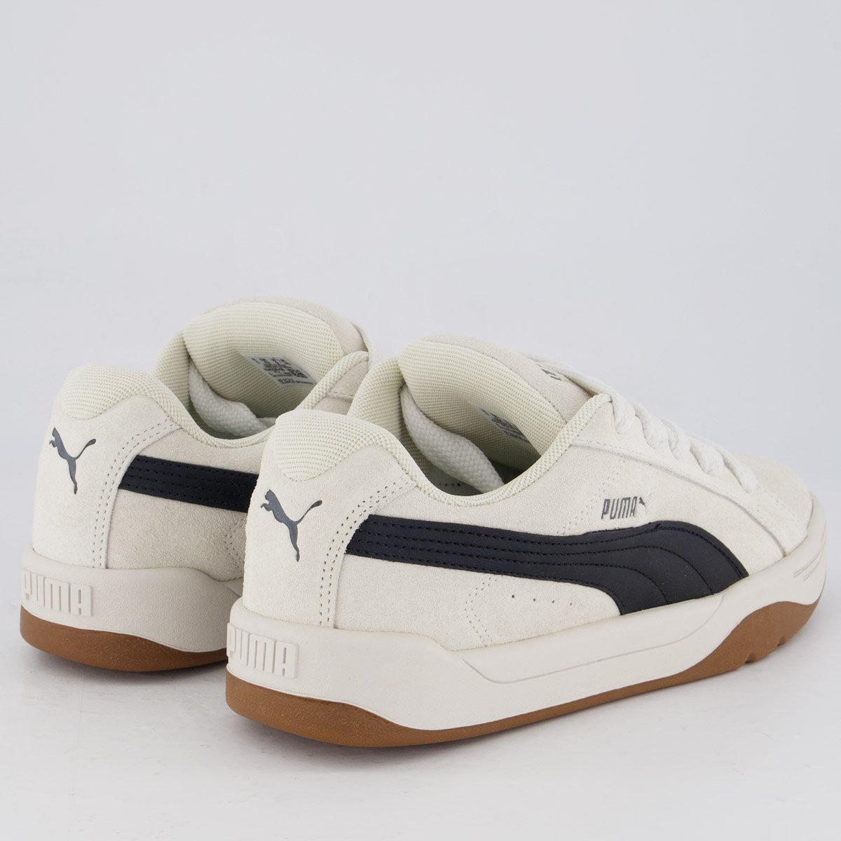 Tênis Puma Park Lifestyle Easy SD Bege Bege/Marrom 3