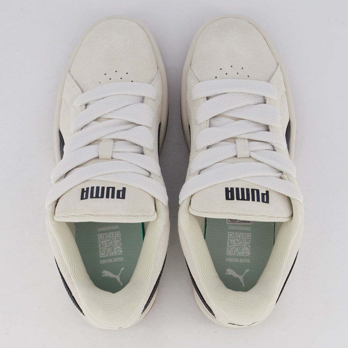 Tênis Puma Park Lifestyle Easy SD Bege Bege/Marrom 4