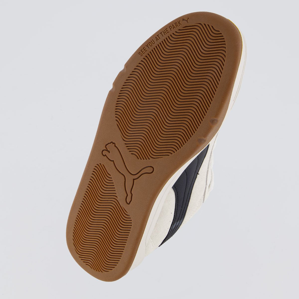 Tênis Puma Park Lifestyle Easy SD Bege Bege/Marrom 5
