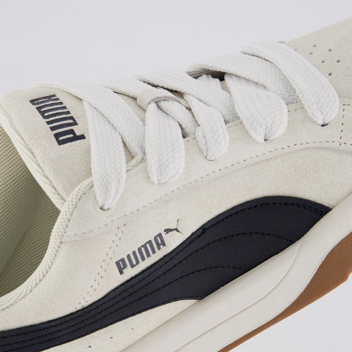 Tênis Puma Park Lifestyle Easy SD Bege Bege/Marrom 7