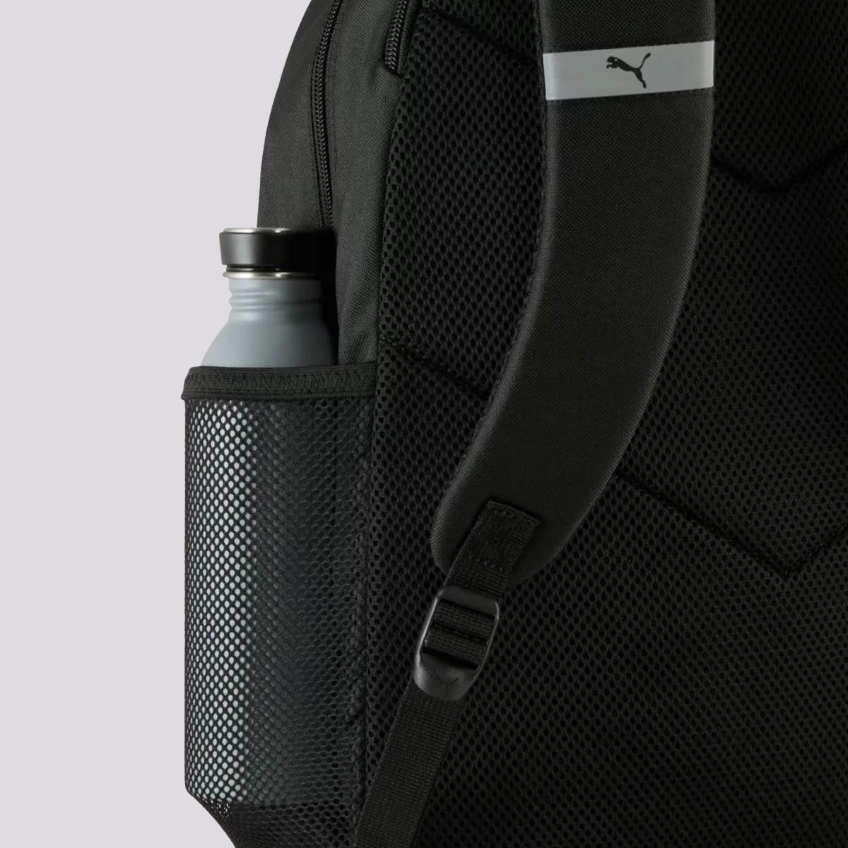 Mochila Puma Fundamental Preta Preto 3