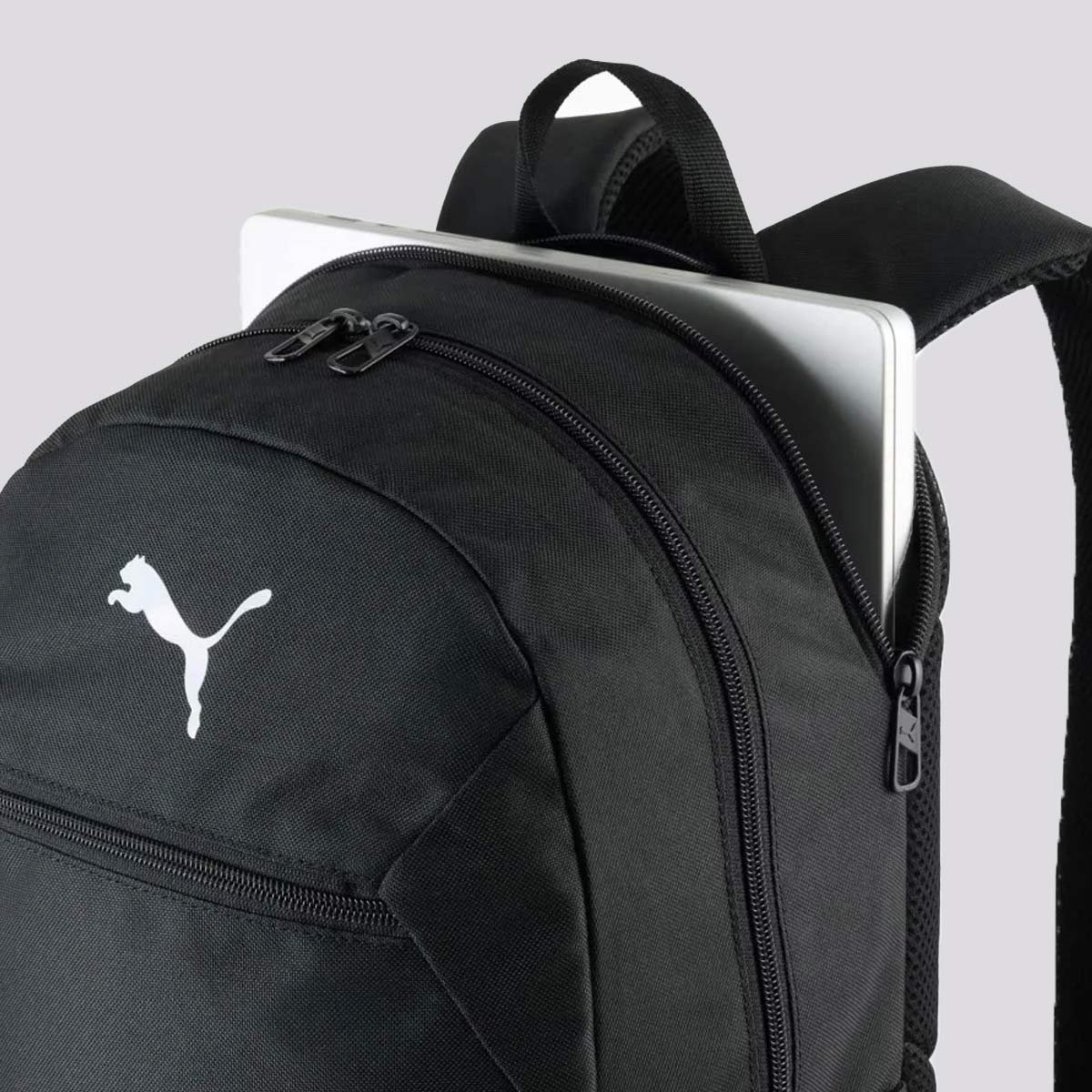 Mochila Puma Fundamental Preta Preto 4