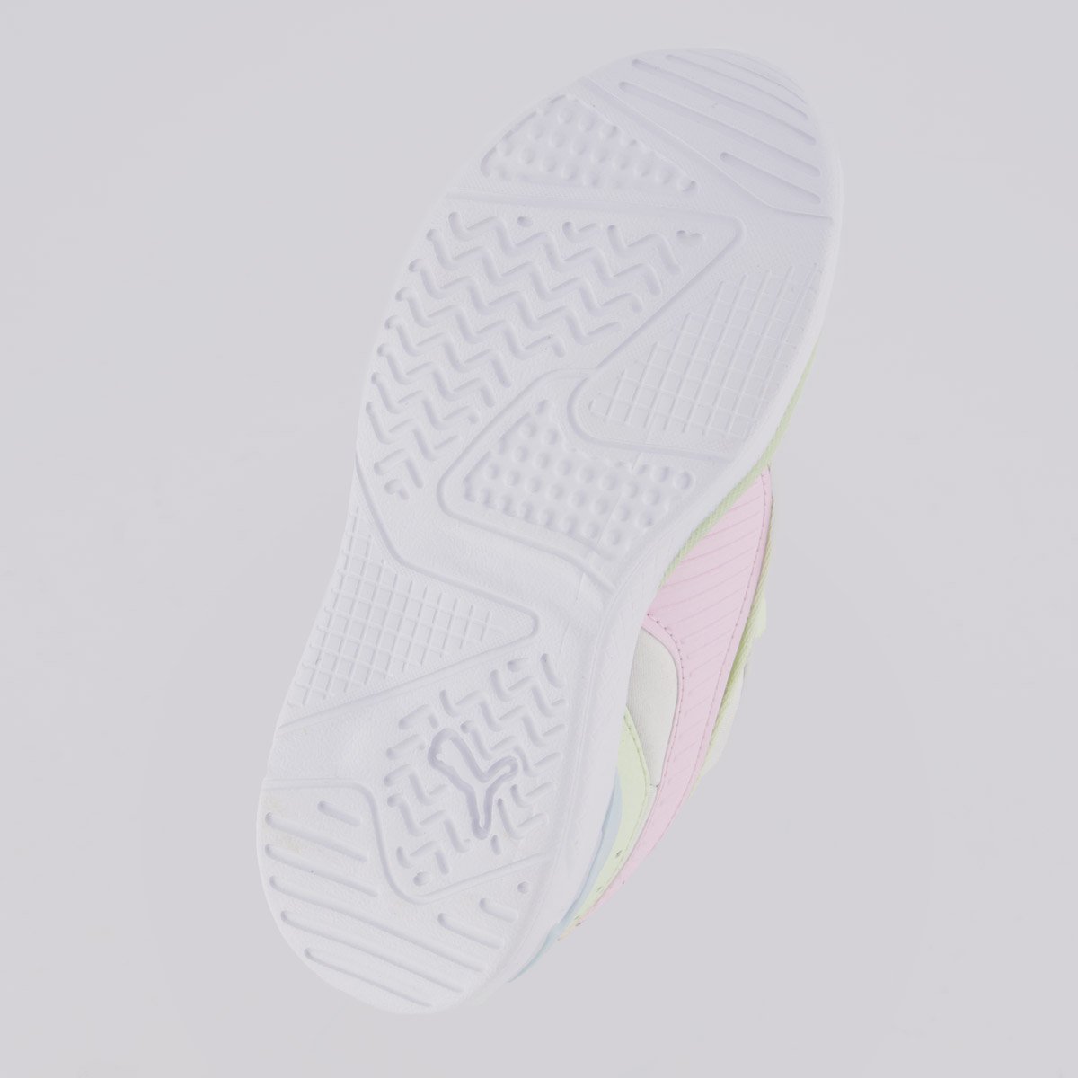 Tênis Puma X-Ray AC PS BDP Juvenil Rosa e Branco Multicores 5