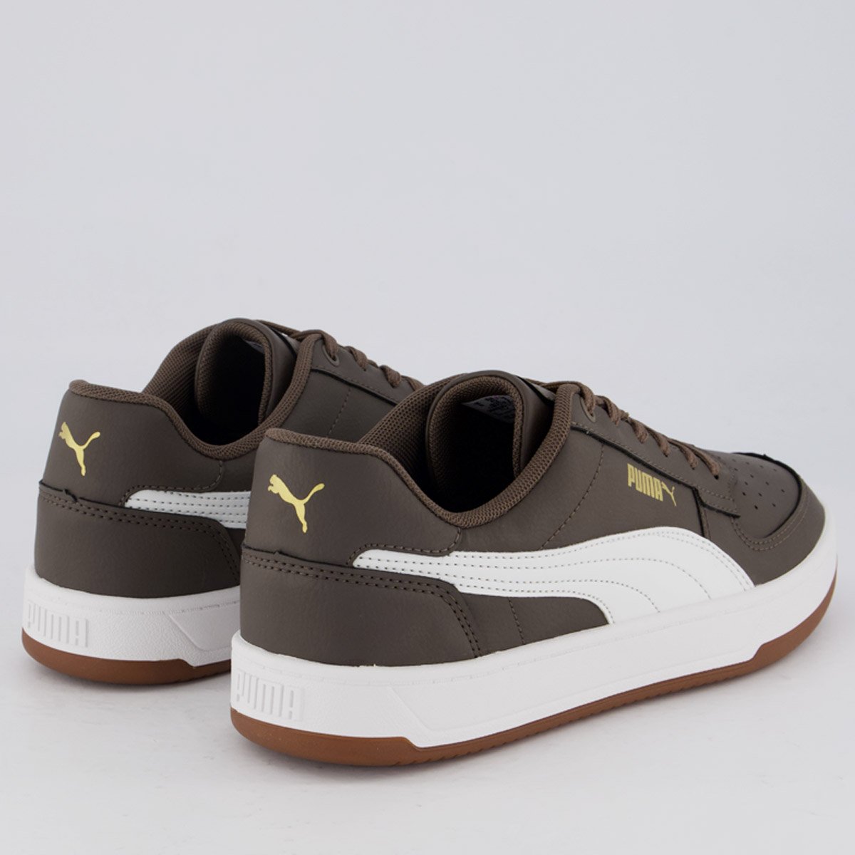 Tênis Puma Caven 2.0 BDP Marrom e Branco Marrom/Branco 3