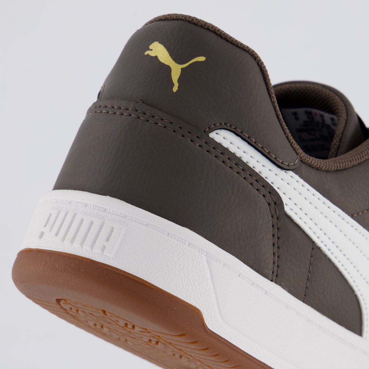 Tênis Puma Caven 2.0 BDP Marrom e Branco Marrom/Branco 6