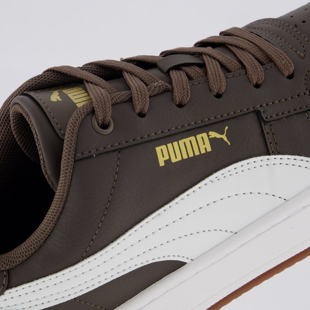 Tênis Puma Caven 2.0 BDP Marrom e Branco Marrom/Branco 7