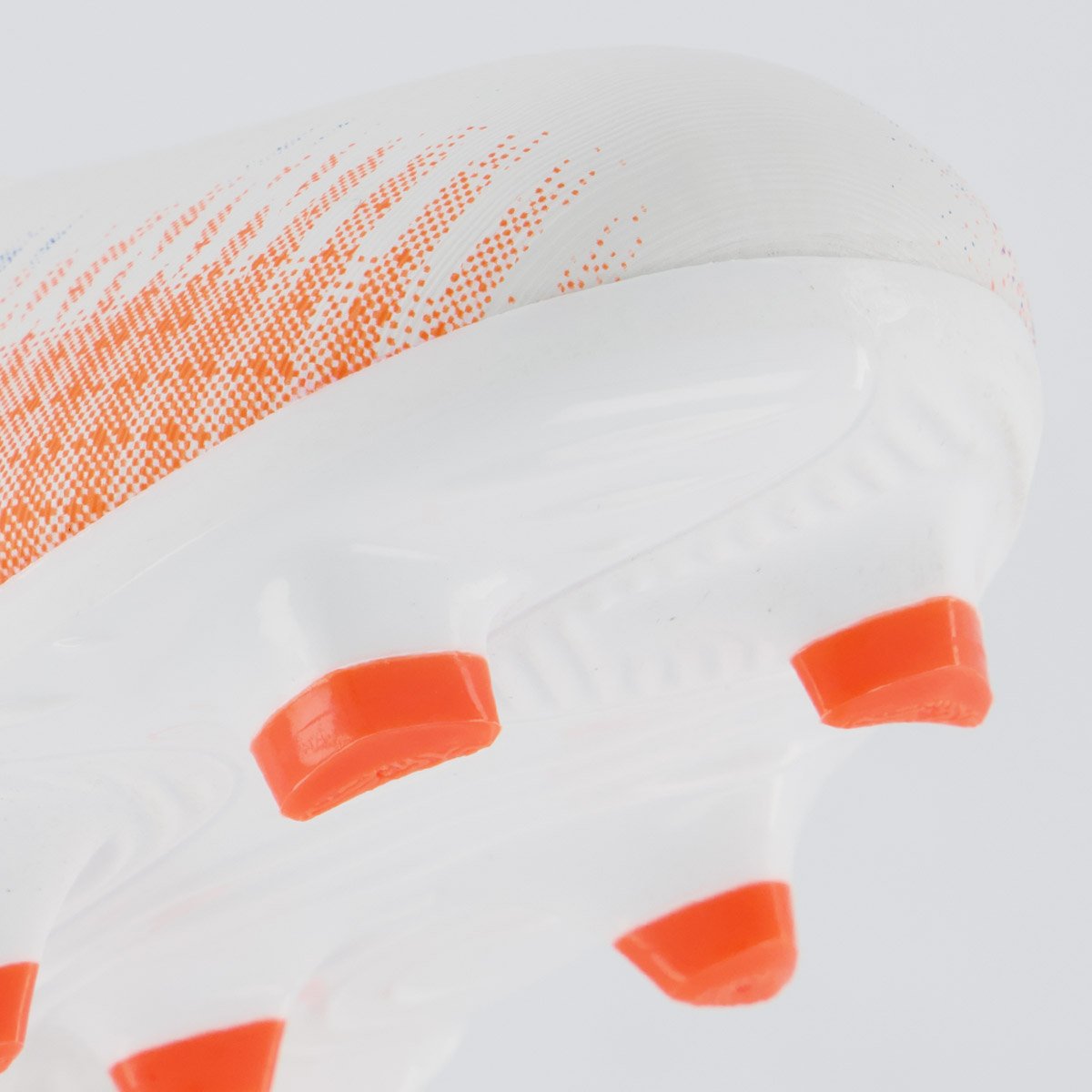 Chuteira Puma Future 8 Play FG/AG Campo Juvenil Branca Branco 8