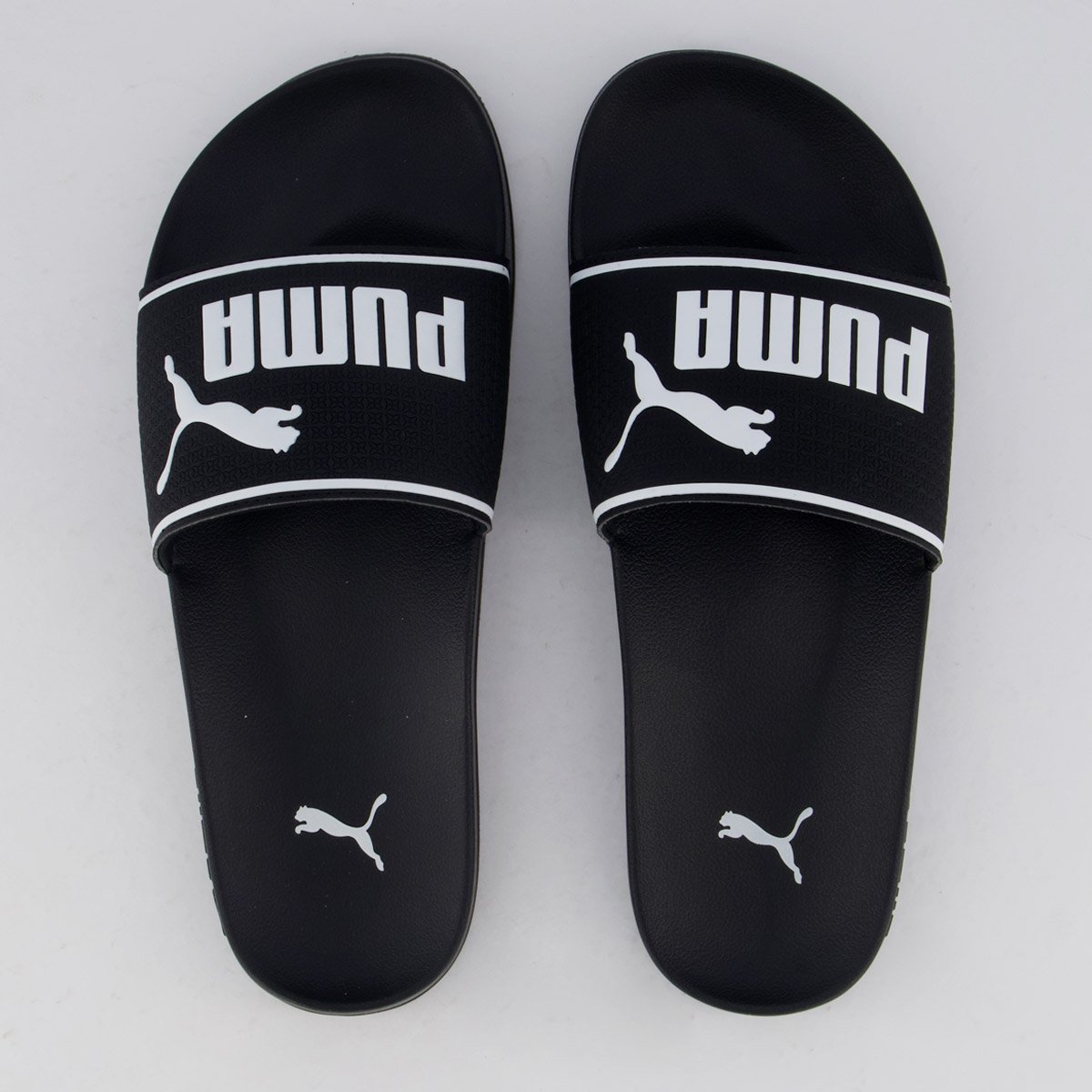Chinelo Puma Leadcat 2.0 Preto