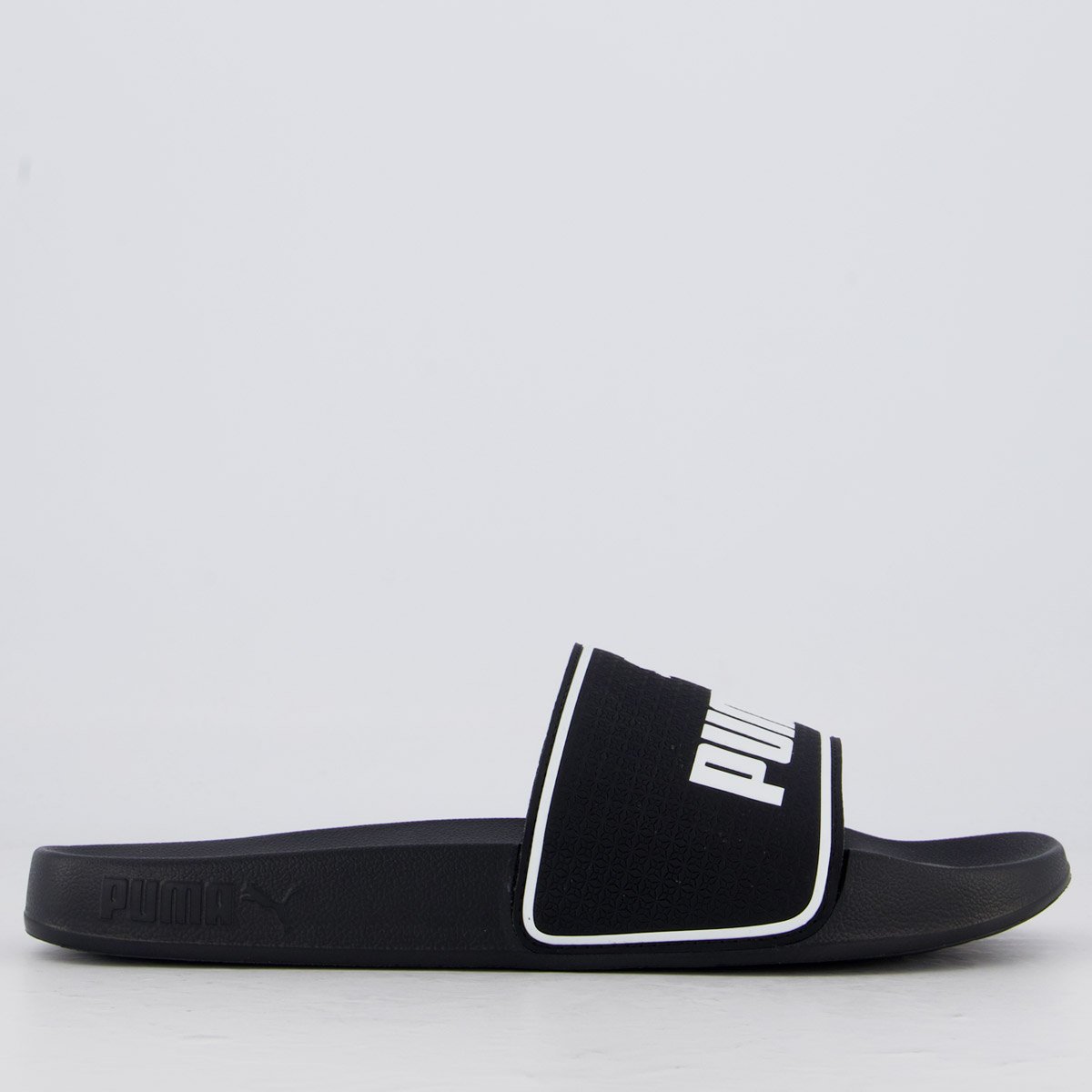 Chinelo Puma Leadcat 2.0 Preto Preto/Branco 2