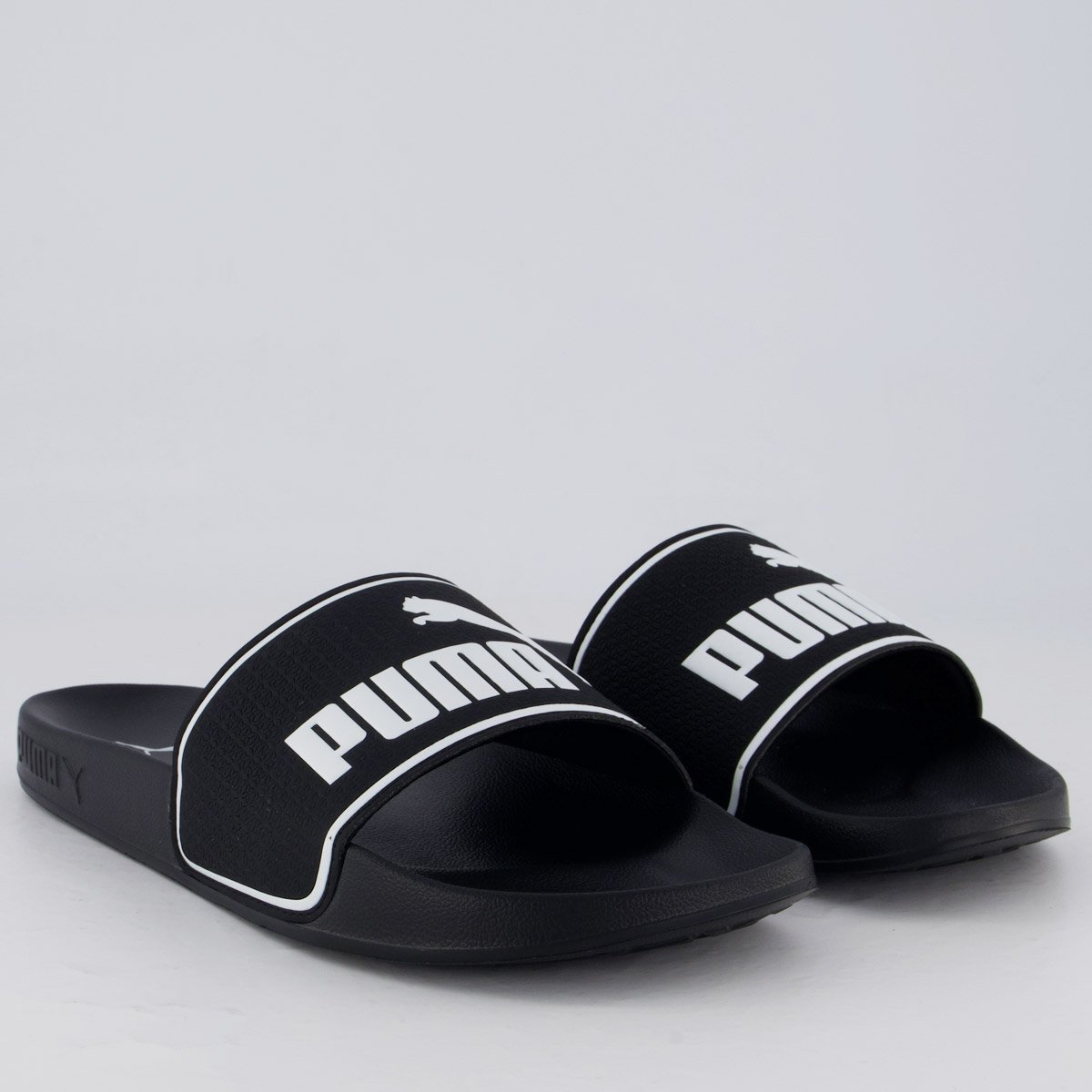 Chinelo Puma Leadcat 2.0 Preto Preto/Branco 3