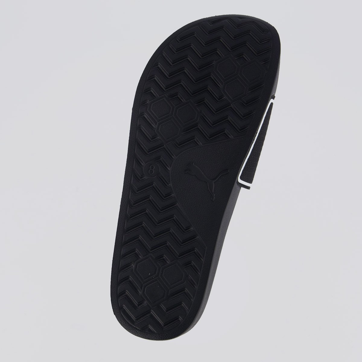 Chinelo Puma Leadcat 2.0 Preto Preto/Branco 5