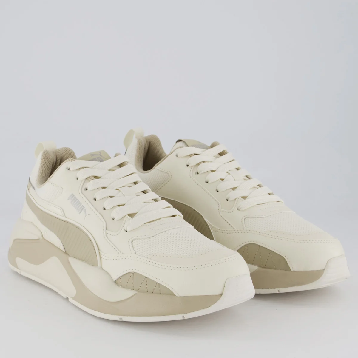 Tênis Puma X-Ray 2 Square Bege Bege 2