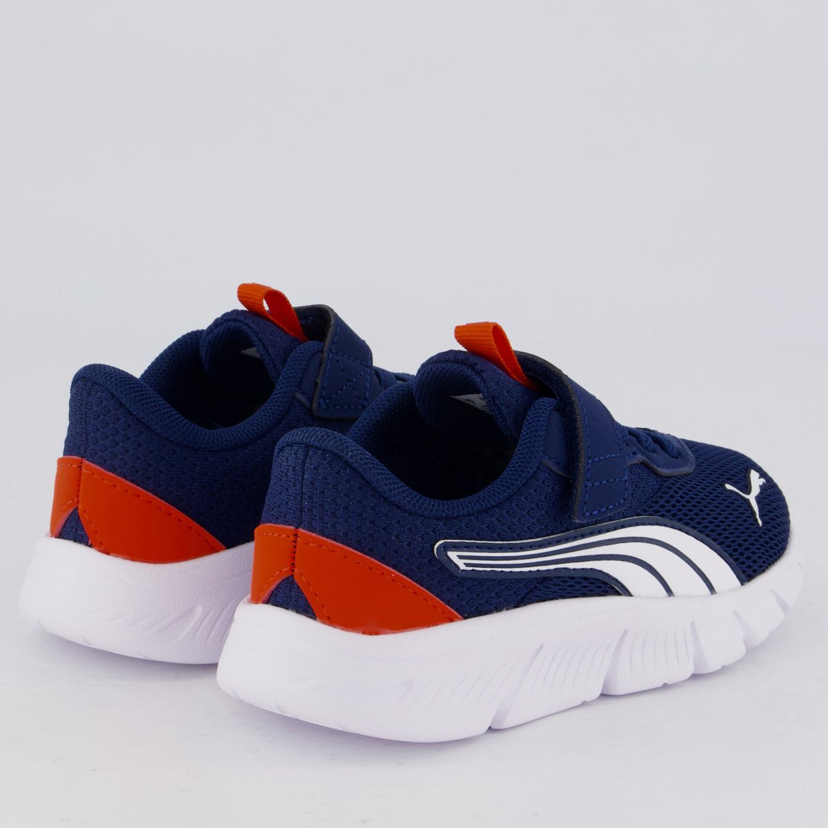 Tênis Puma Flexfocus Modern Infantil Marinho e Branco Marinho/Branco 3
