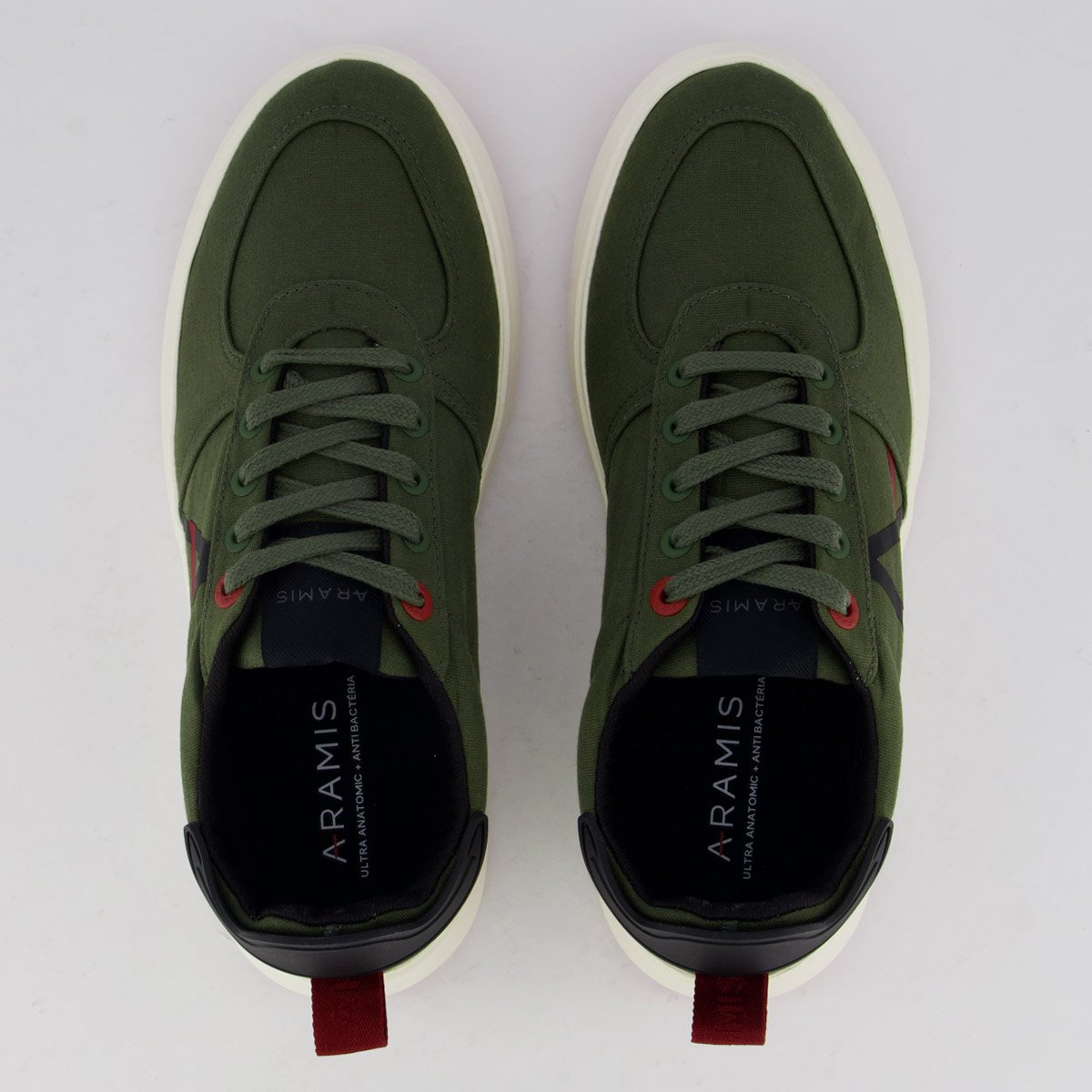 Tênis Aramis Journey Icon Canvas Verde Verde 4