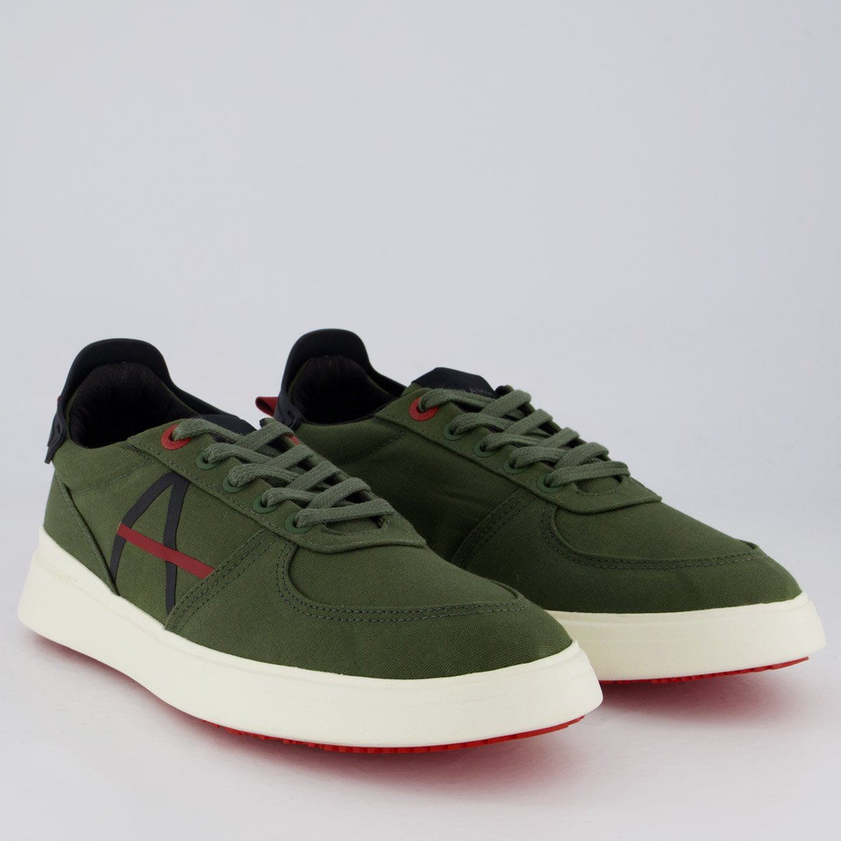 Tênis Aramis Journey Icon Canvas Verde Verde 2