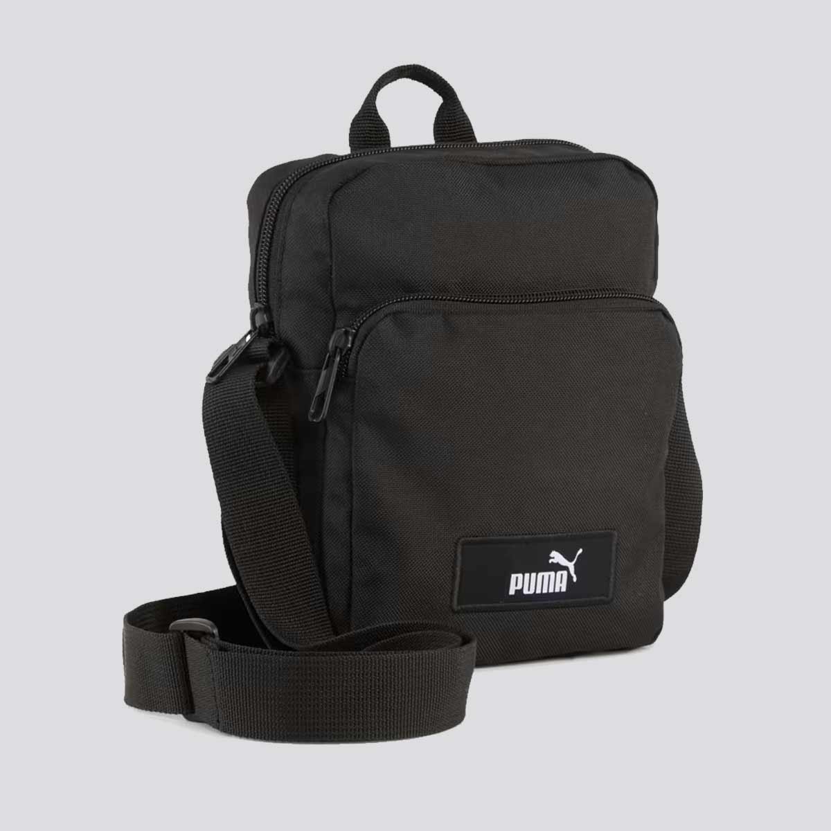 Bolsa Puma Academy Portable Preta e Branca Preto/Branco 1