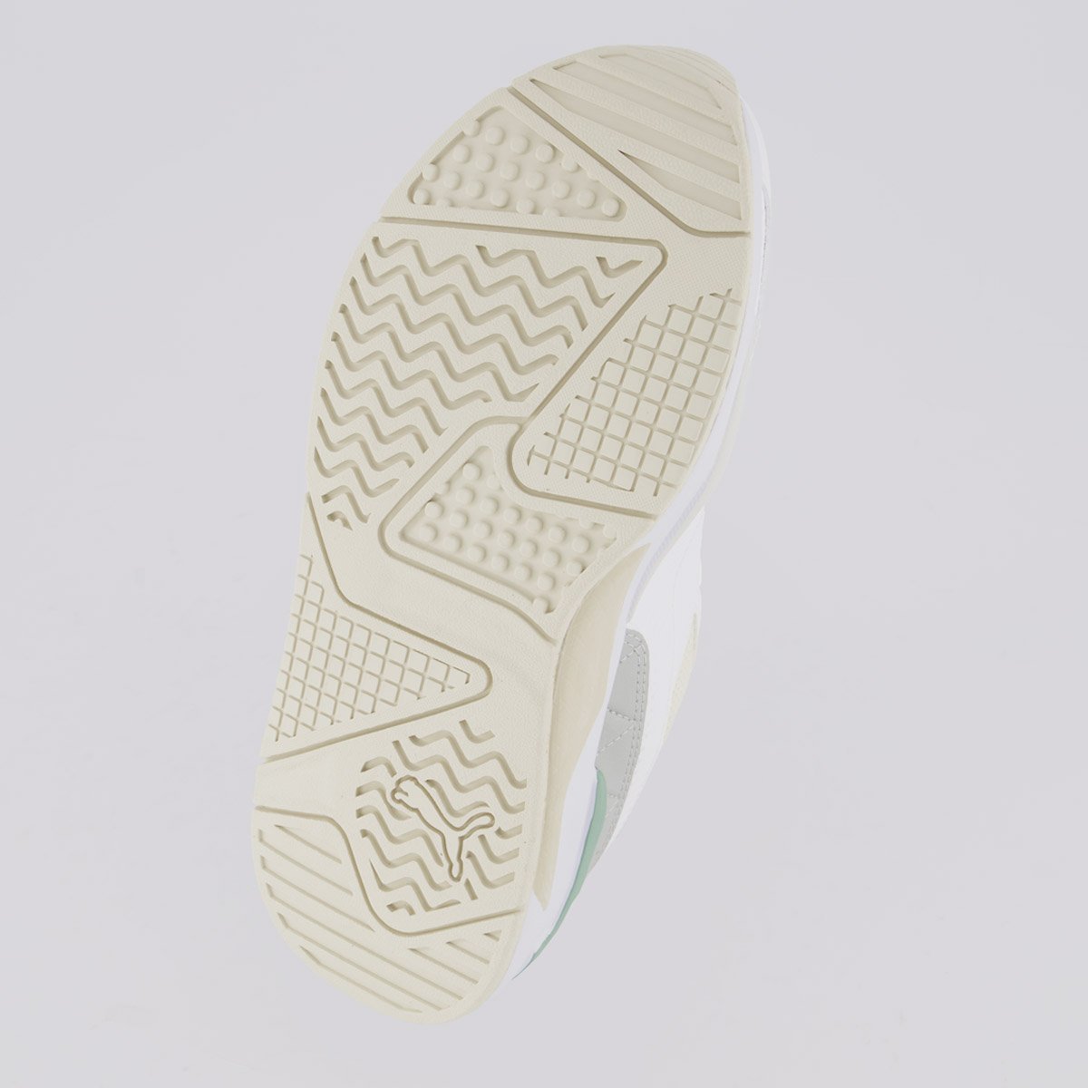 Tênis Puma X-Ray 2 Square Feminino Branco e Verde Branco/Verde 5