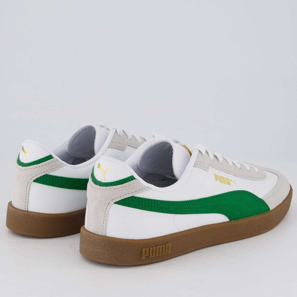 Tênis Puma Club II Era Branco e Verde Branco/Verde 3
