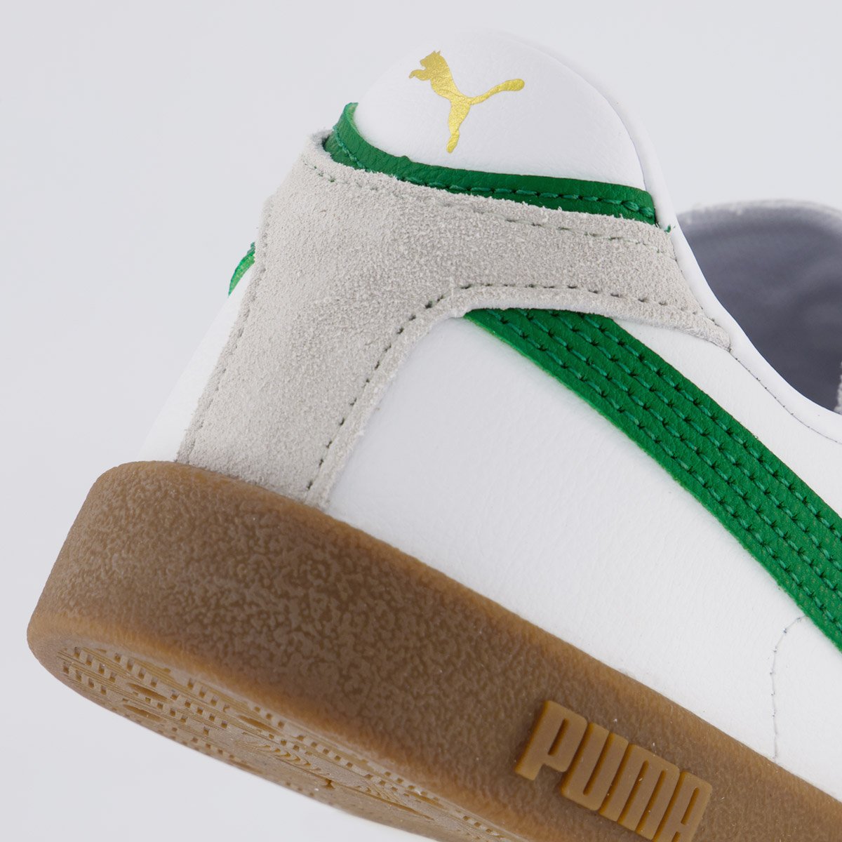 Tênis Puma Club II Era Branco e Verde Branco/Verde 6