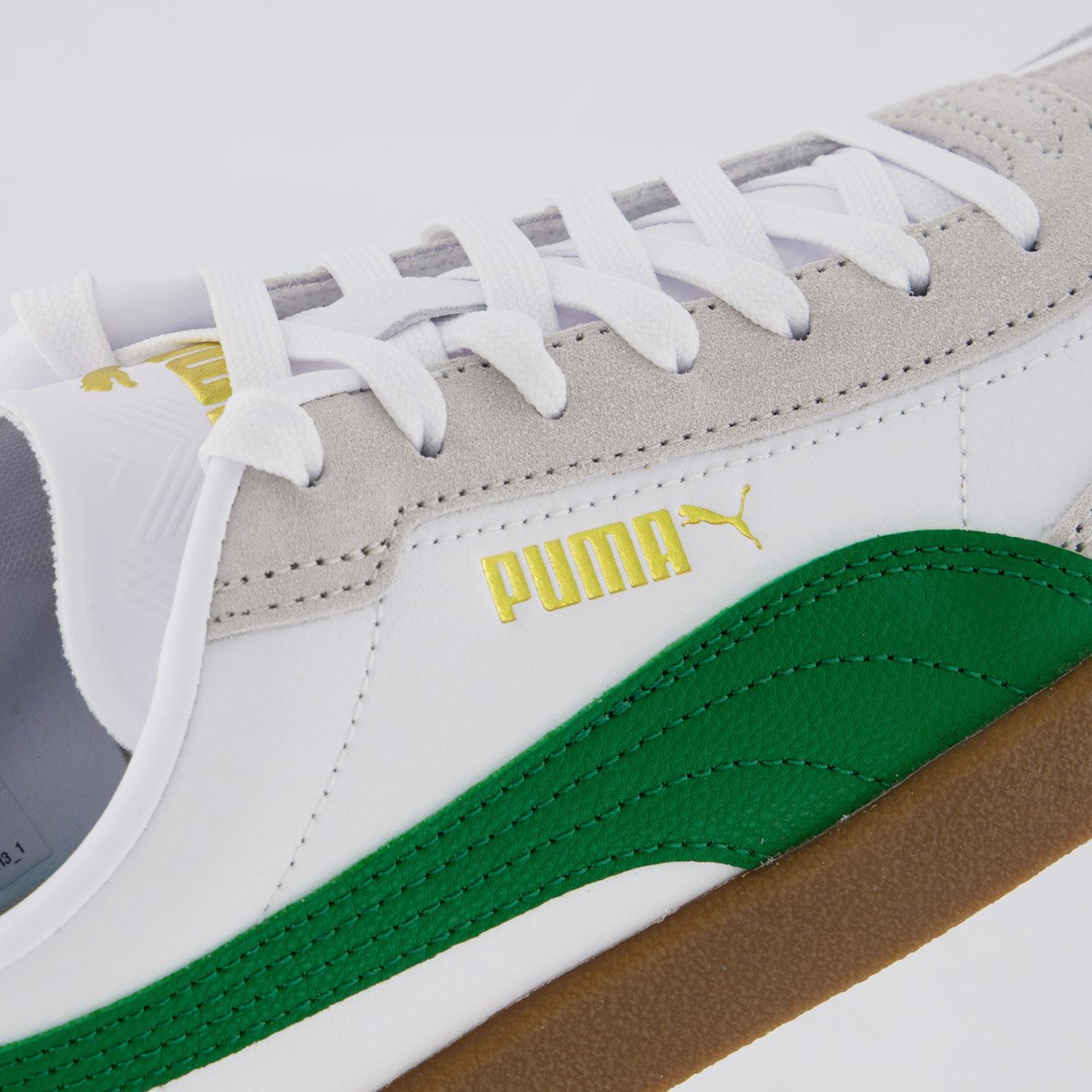 Tênis Puma Club II Era Branco e Verde Branco/Verde 7