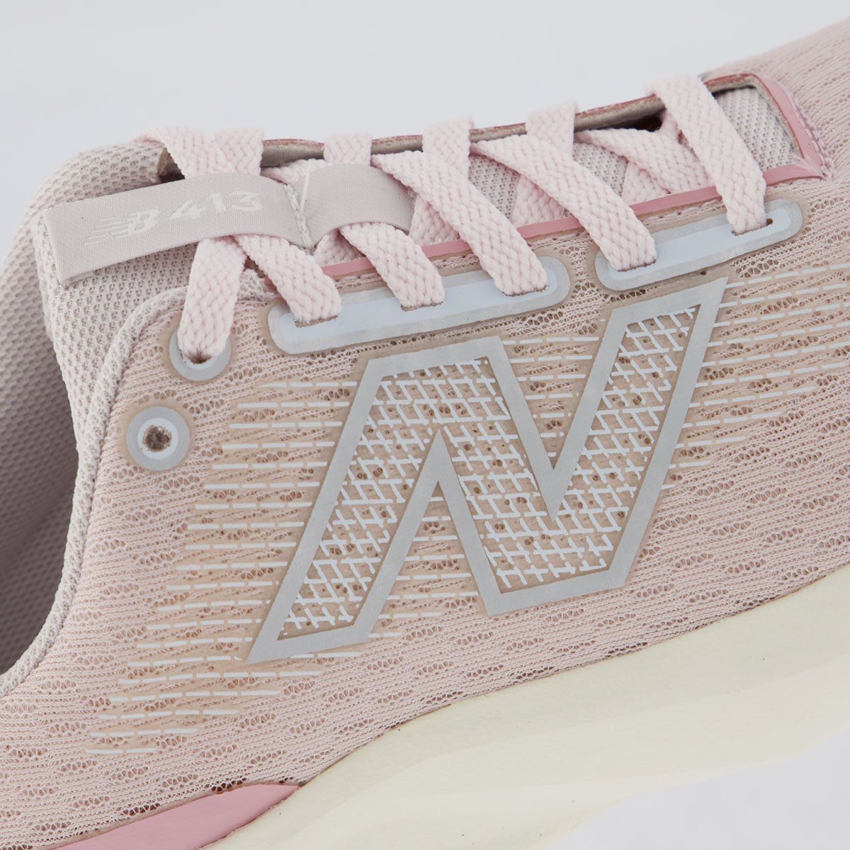 Tênis New Balance 413 V3 Feminino Rosa Rosa 7