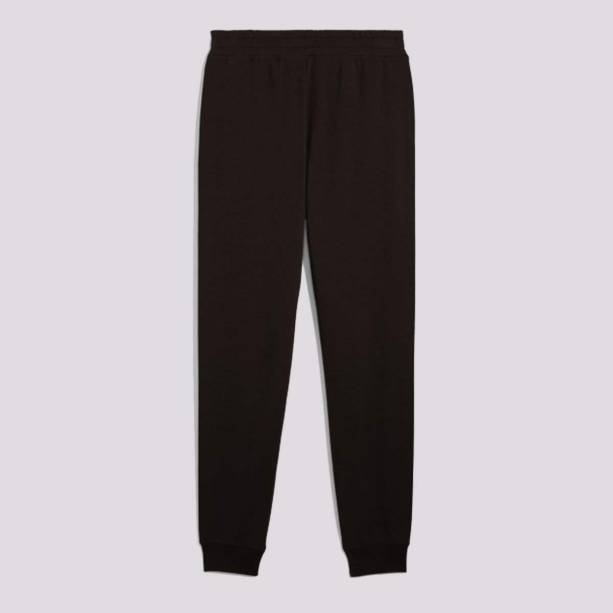 Calça Puma ESS No. 1 Logo Preta e Branca Preto 4