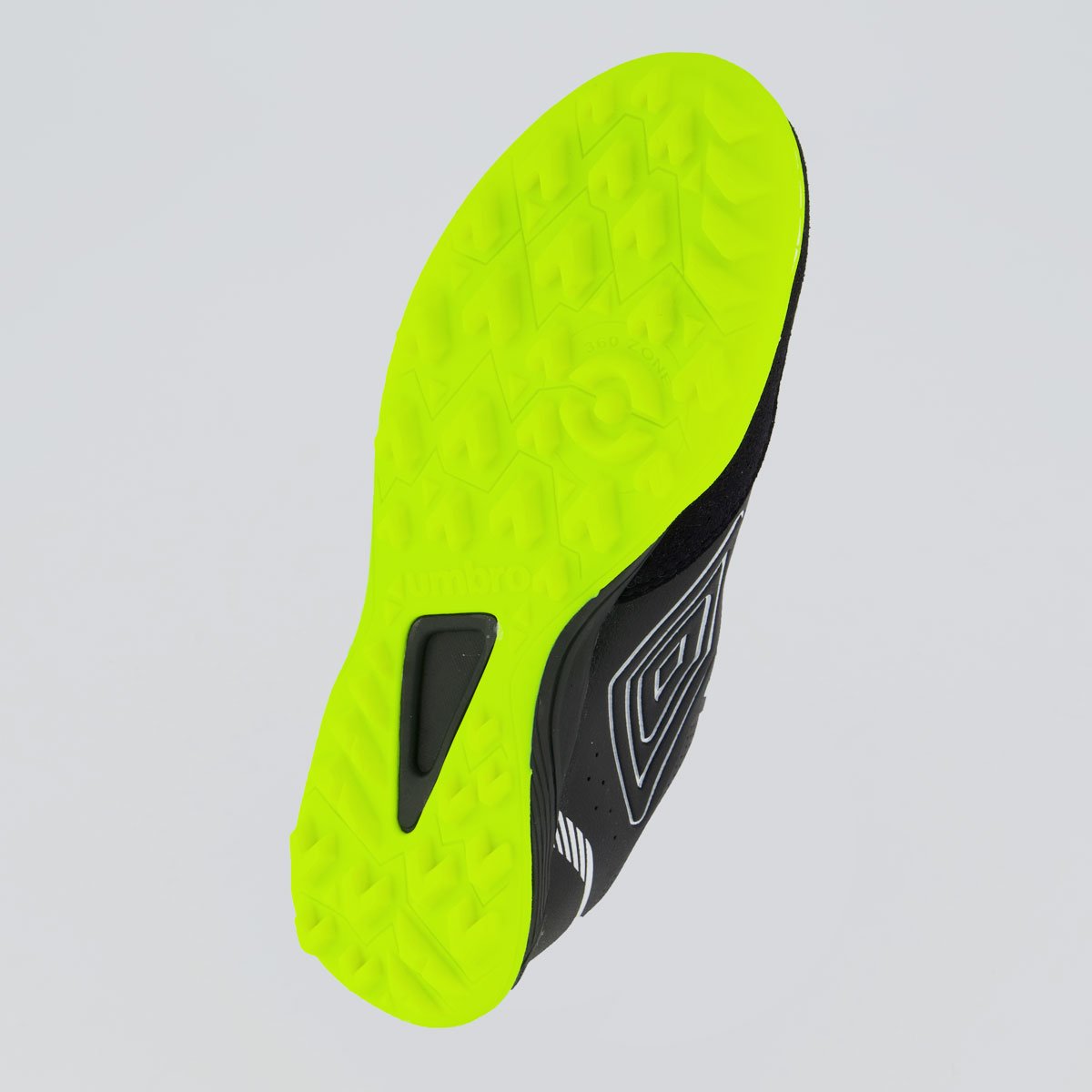 Chuteira Umbro Neo-Confort Society Preta e Amarela Preto/Amarelo 5