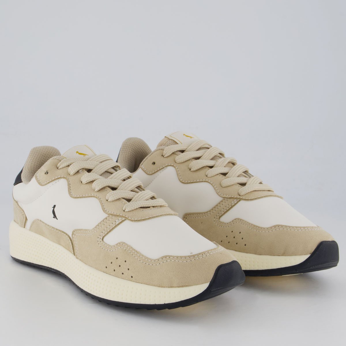 Tênis Reserva Fresh Work Branco Branco/Bege 2