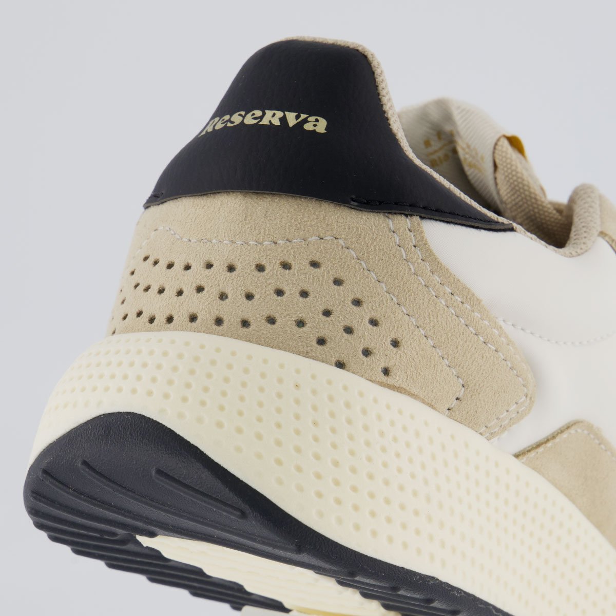 Tênis Reserva Fresh Work Branco Branco/Bege 6