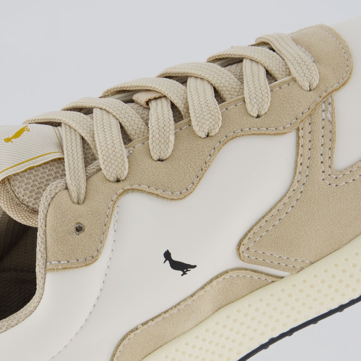 Tênis Reserva Fresh Work Branco Branco/Bege 7