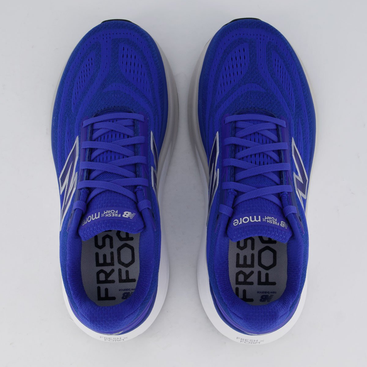 Tênis New Balance Fresh Foam X More V6 Azul Azul 4