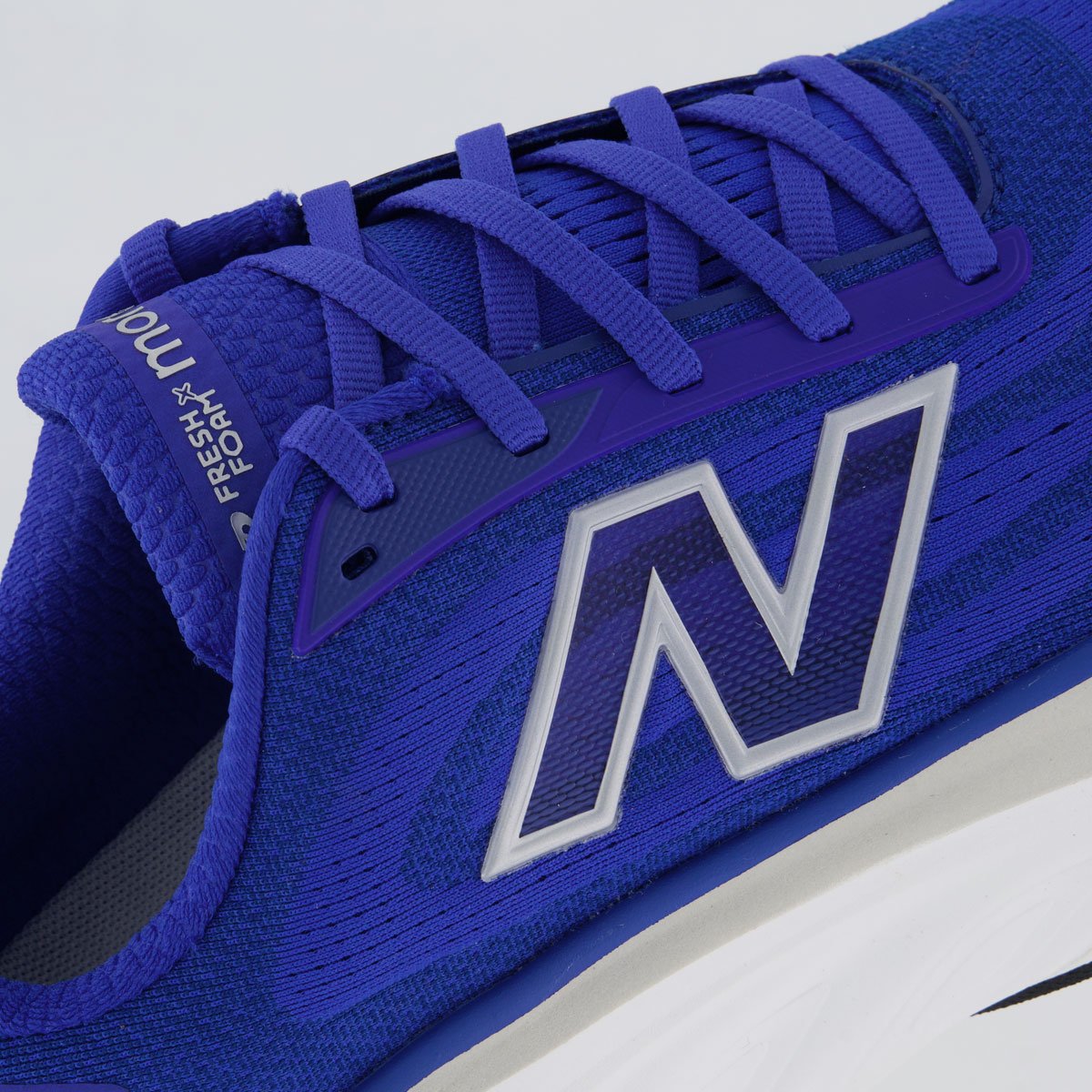 Tênis New Balance Fresh Foam X More V6 Azul Azul 7